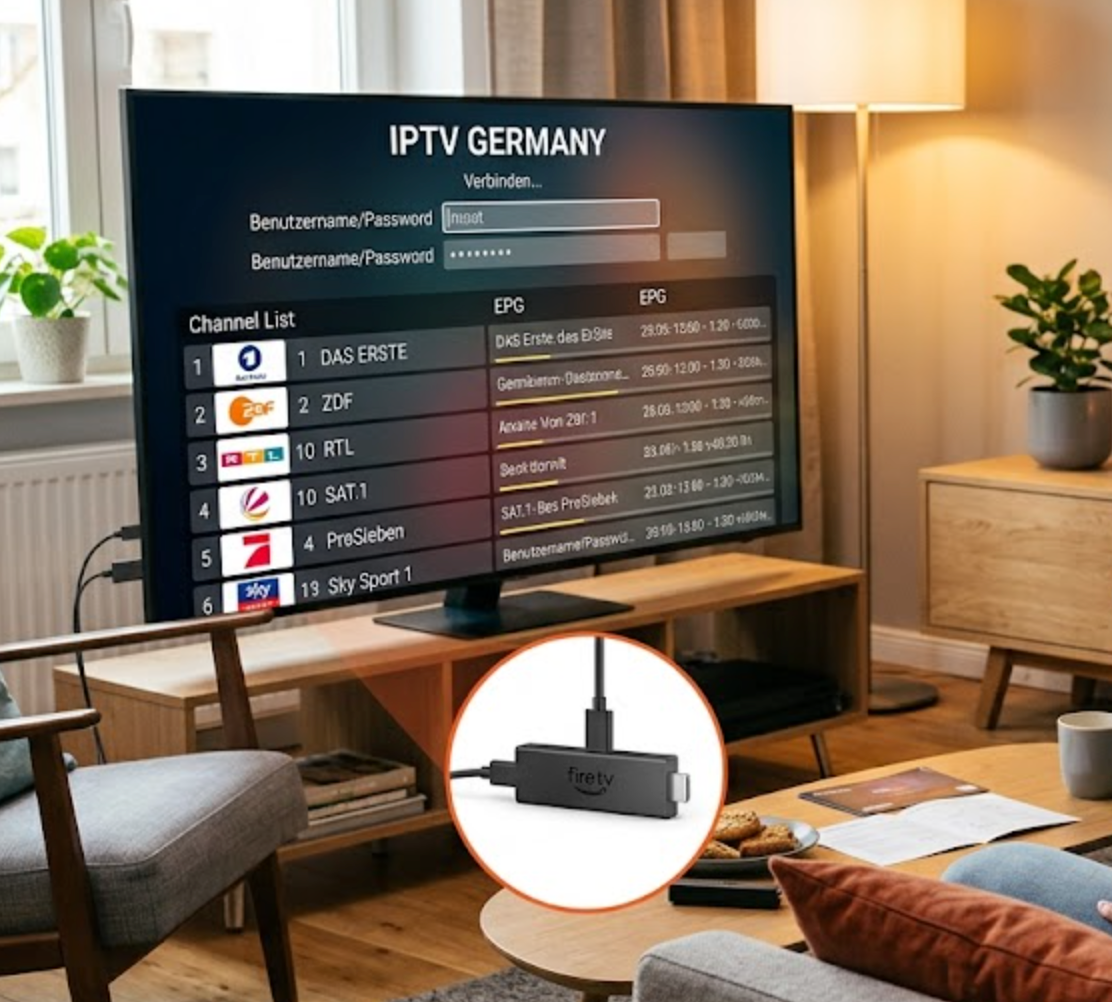 IPTV Germany: Genial einfach starten