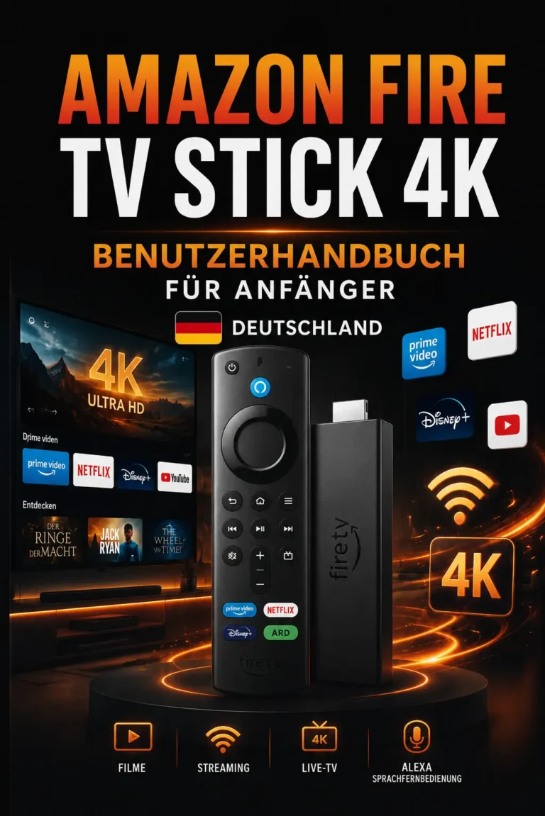wie funktioniert fire tv stick