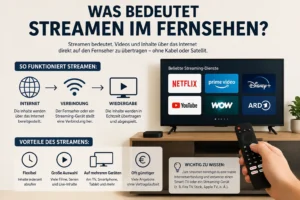 was bedeutet streamen im fernsehen