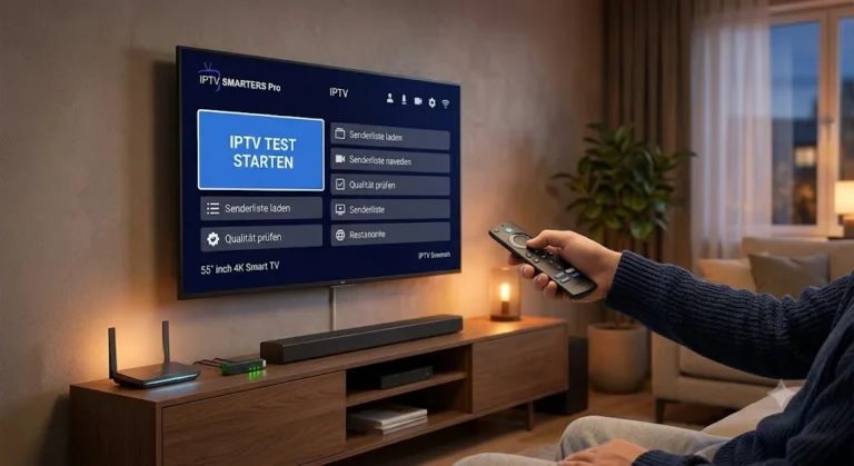 IPTV Test smarter
