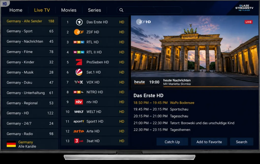 IPTV Smarters Pro documetation
