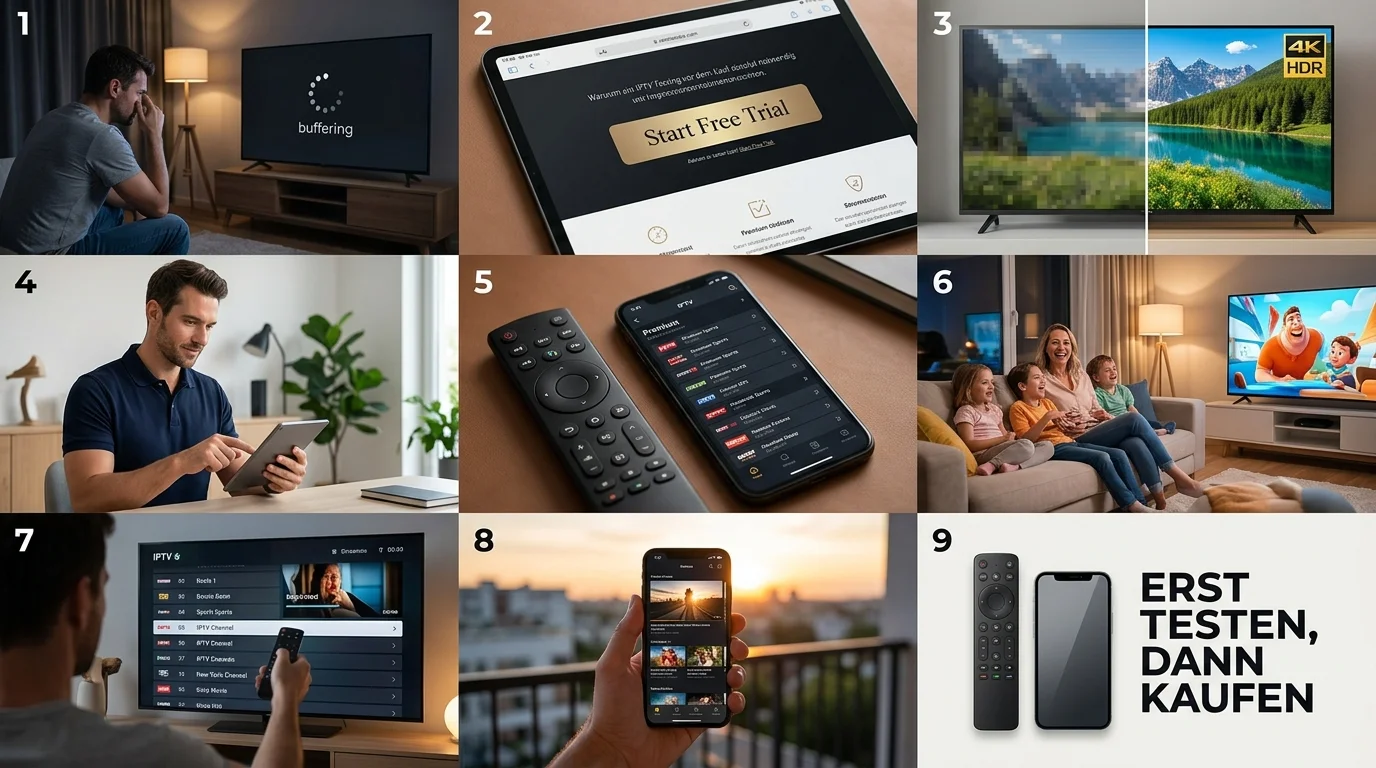 Warum ein IPTV Testing vor dem Kauf absolut notwendig ist