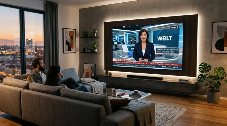 Welt TV Programm 1