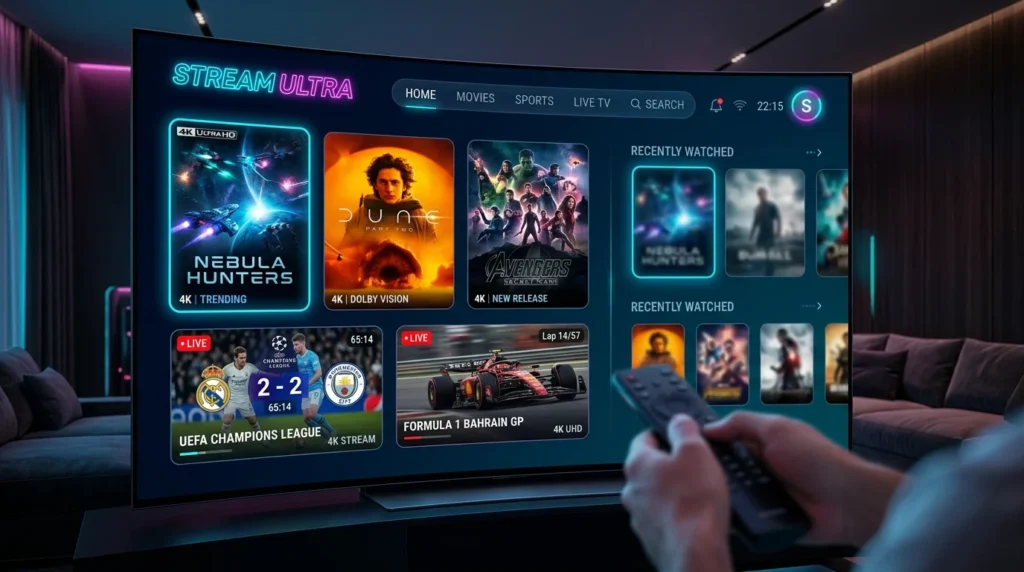 Stream Ultra 1