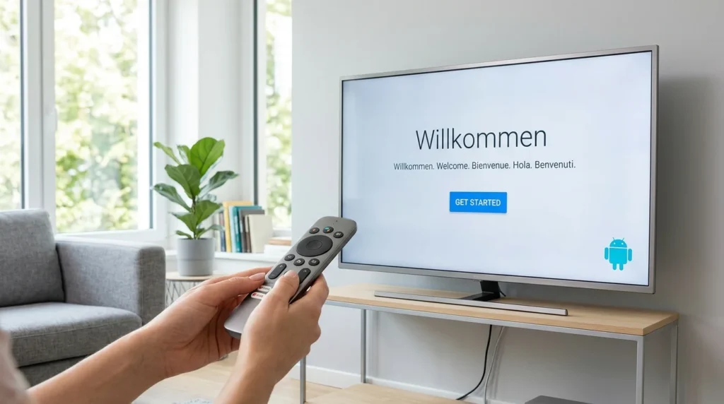 television android tv